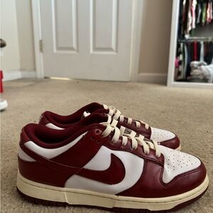 Nike Dunk Low PRM - Vintage Team Red (Women's)